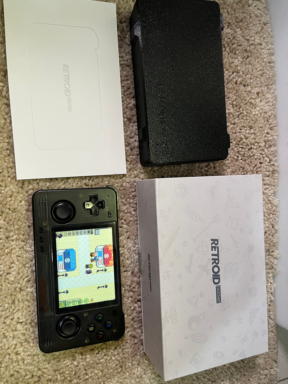 Retroid Pocket 2S | Consola Android Retro con Juegos | Costa Rica