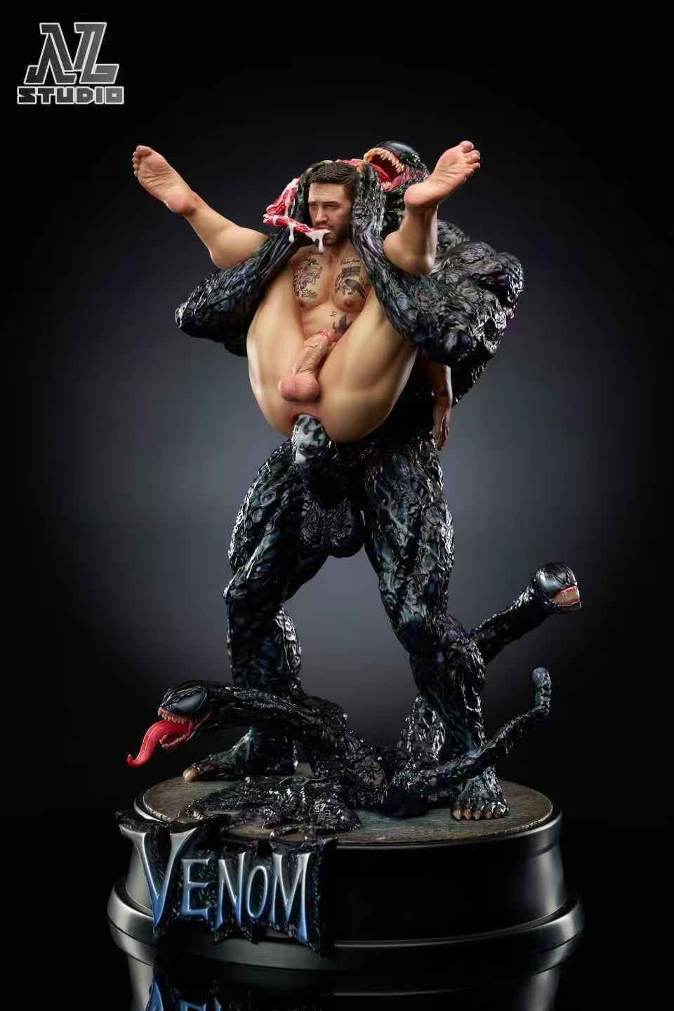 Black Figura Marvel | Venom & Mr. Tom | Tienda Anime | Tico Ofertas