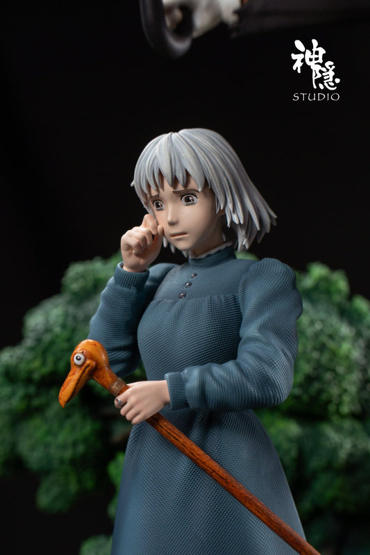 Black Figura Howl's Moving Castle | Sophie & Turnip Head | tienda anime | Tico Ofertas