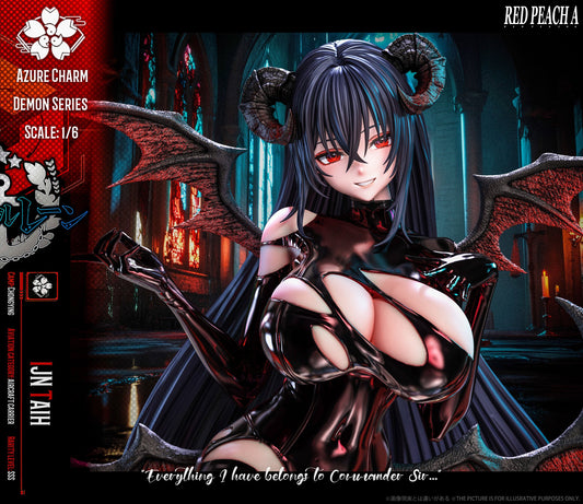 Black Estatuilla Azur Lane | Taihou Succubus Ver. | Tienda Anime | Tico Ofertas