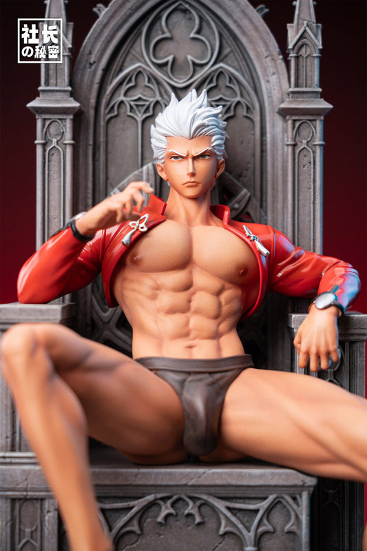 Dark Slate Gray Figura Fate/Grand Order | Emiya | President’s Secret Studio | Dagores the Crimson Gunsaint 1/6 | Tico Ofertas