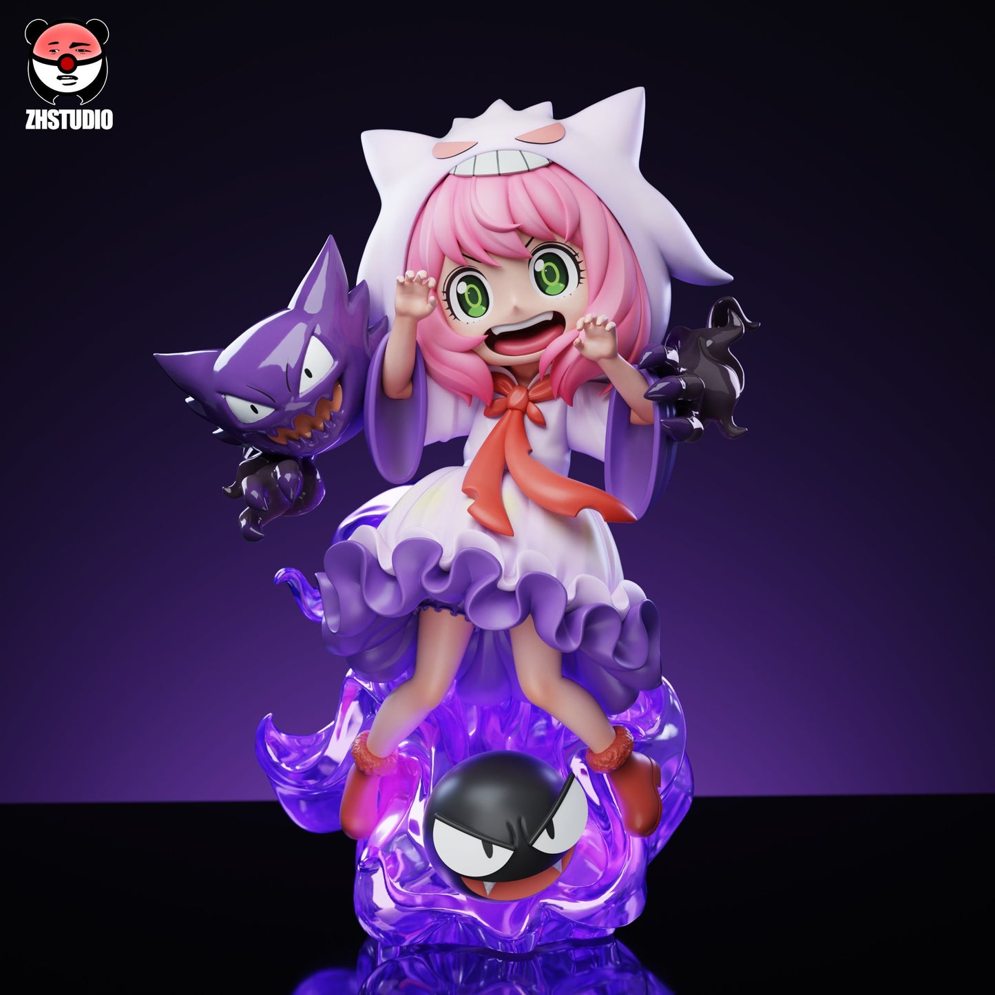 Dark Gray Figura Spy x Family | Anya Forger | tienda anime | Tico Ofertas