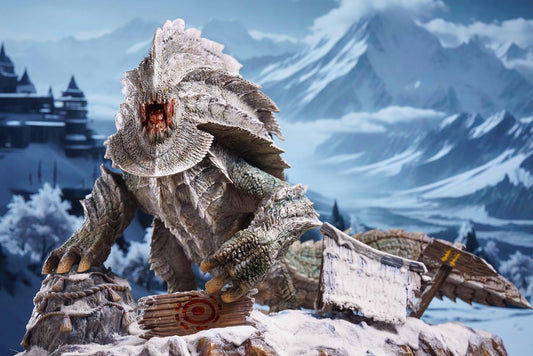 Light Slate Gray Figura Monster Hunter | Ukanlos | Dragon Frontier Studio | Tienda Anim| Tico Ofertas