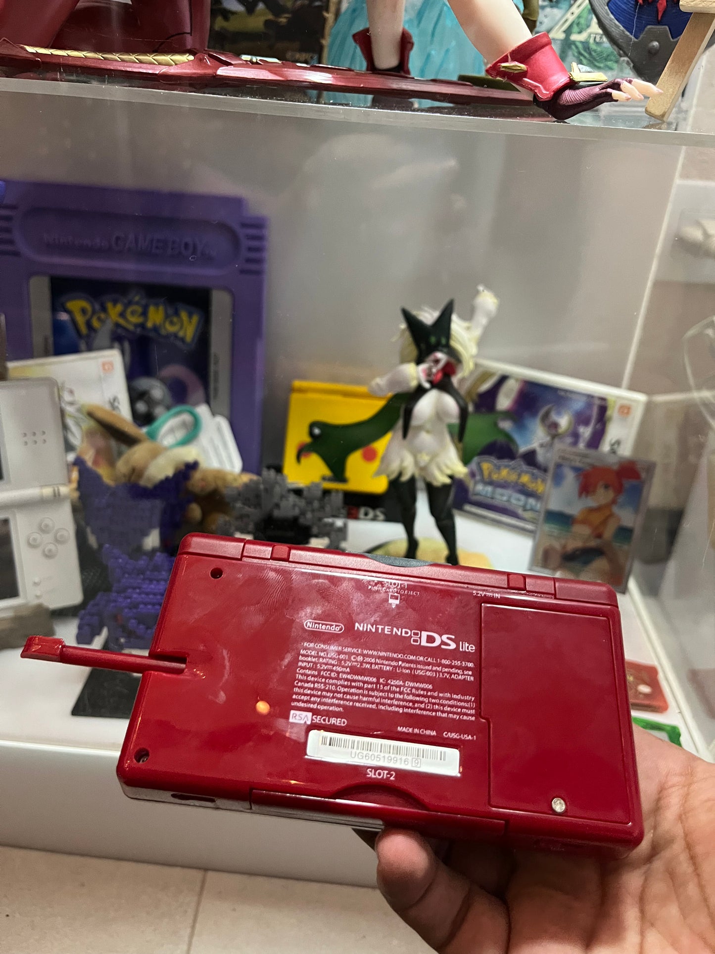 Dark Sea Green Nintendo DS Lite Mario 25th Anniversary Edition | Consolas Costa Rica | Tico Ofertas