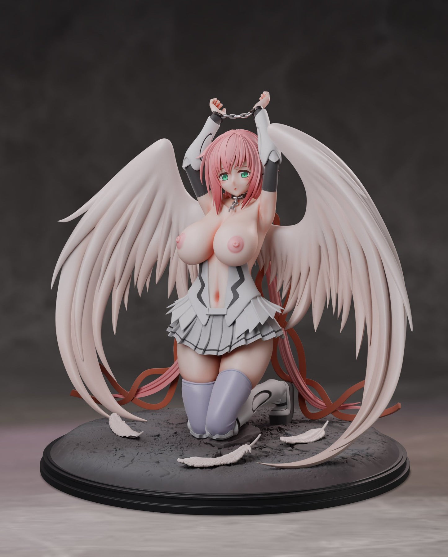 Dark Gray Heaven's Lost Property | Ikaros | Thistles and Thorns Studio | Figura PVC 1/6 | Tico Ofertas