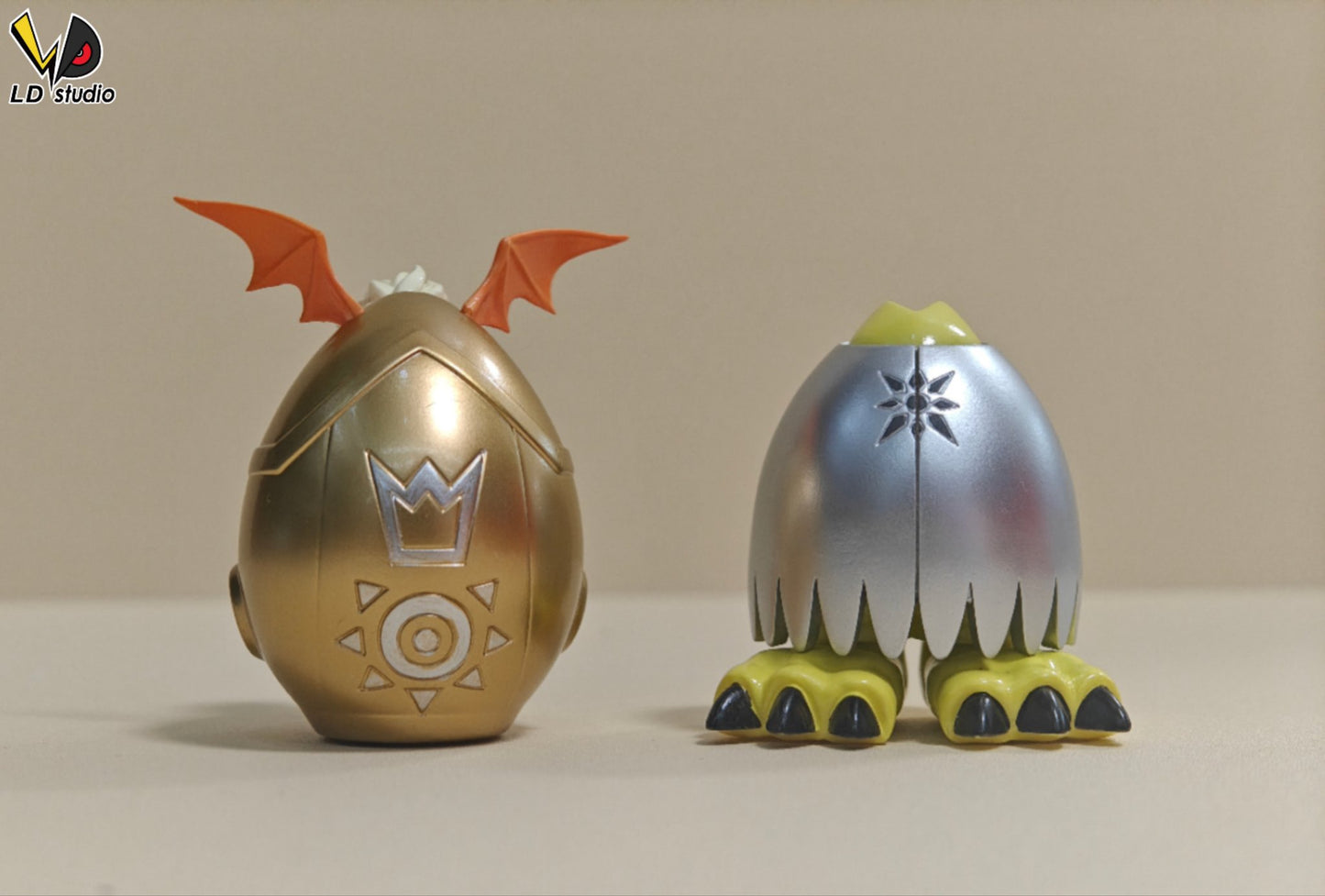 Rosy Brown Figura Digimon | Angemon & Angewomon | tienda anime | Tico Ofertas