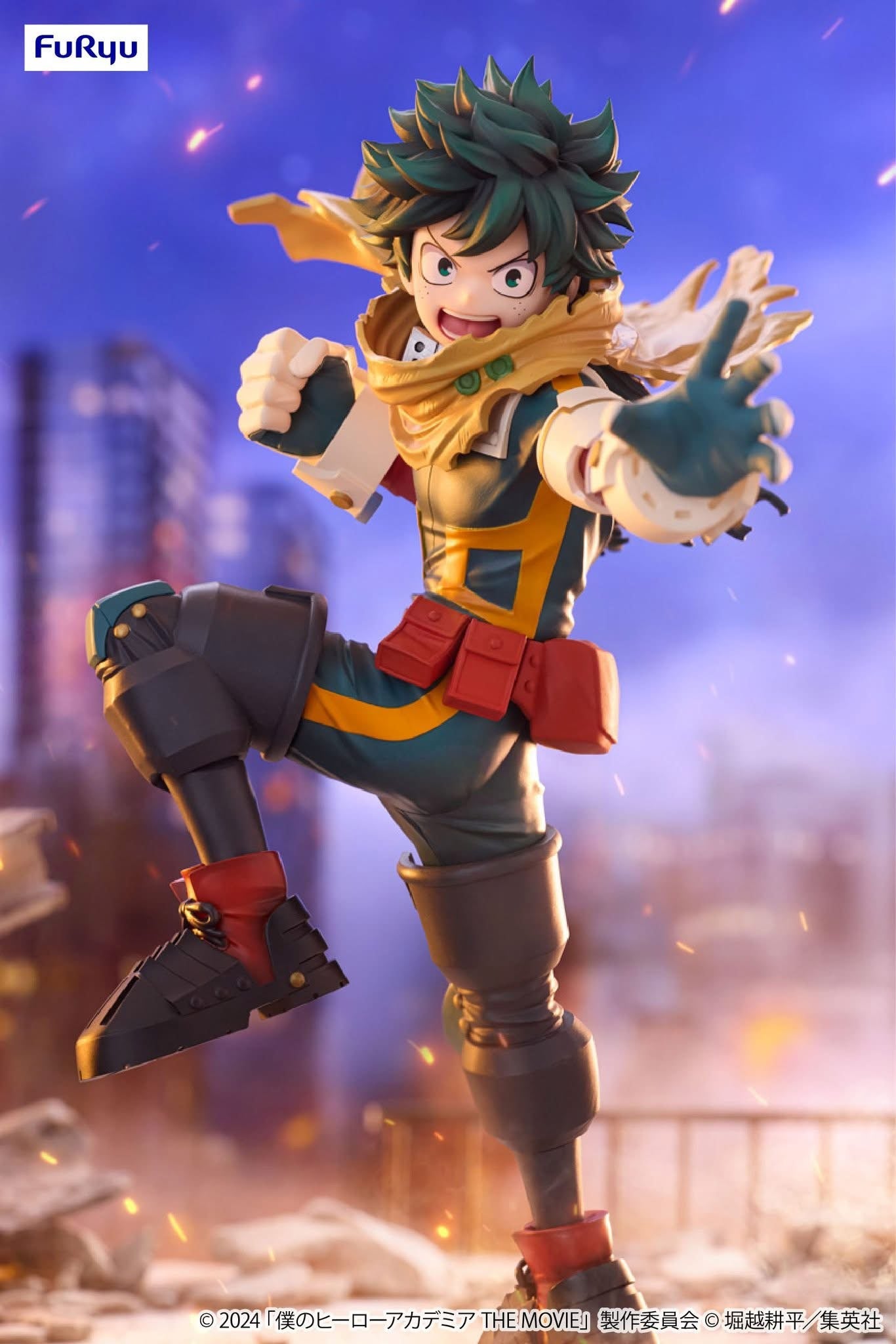 Slate Blue Estatuilla My Hero Academia | Izuku Midoriya (Deku) | FuRyu | tienda anime | Tico Ofertas