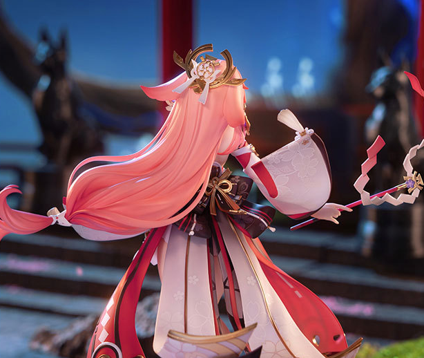 Pale Violet Red Figura Genshin Impact | Yae Miko | APEX-TOYS | Tienda Anime | Tico Ofertas
