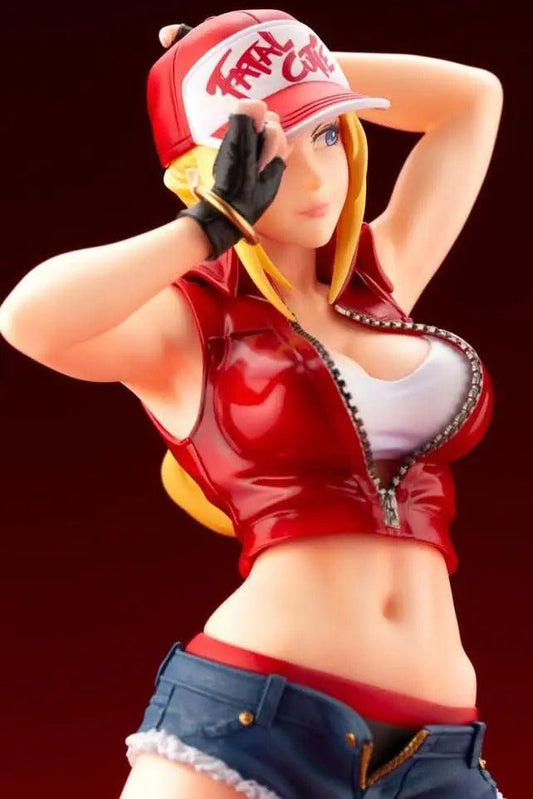 Black Figura SNK Heroines: Tag Team Frenzy | Terry Bogard Bishoujo  | tienda Anime Tico Ofertas
