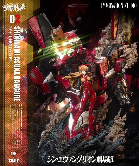 Black Figura Neon Genesis Evangelion | Asuka & Rei | Tienda Anime | Tico Ofertas