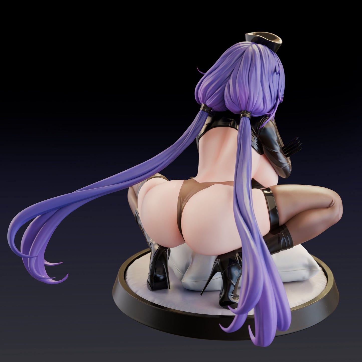 Black Estatuilla Azur Lane | Mogador | tienda anime | Tico Ofertas