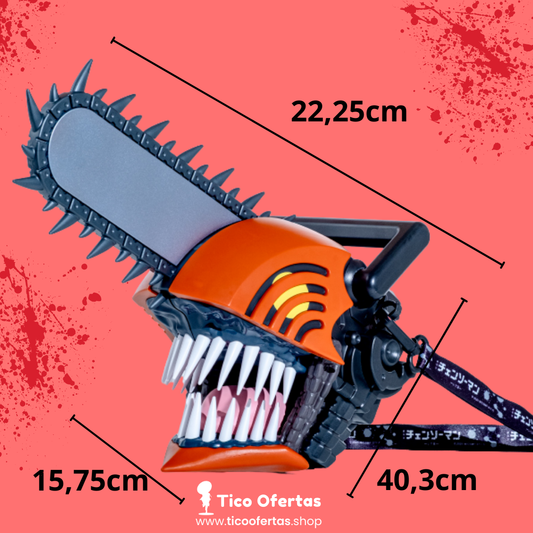 Salmon Palomera Exclusiva Chainsaw Man – Denji Cabeza Transformada | Edición Reze Arc Costa Rica