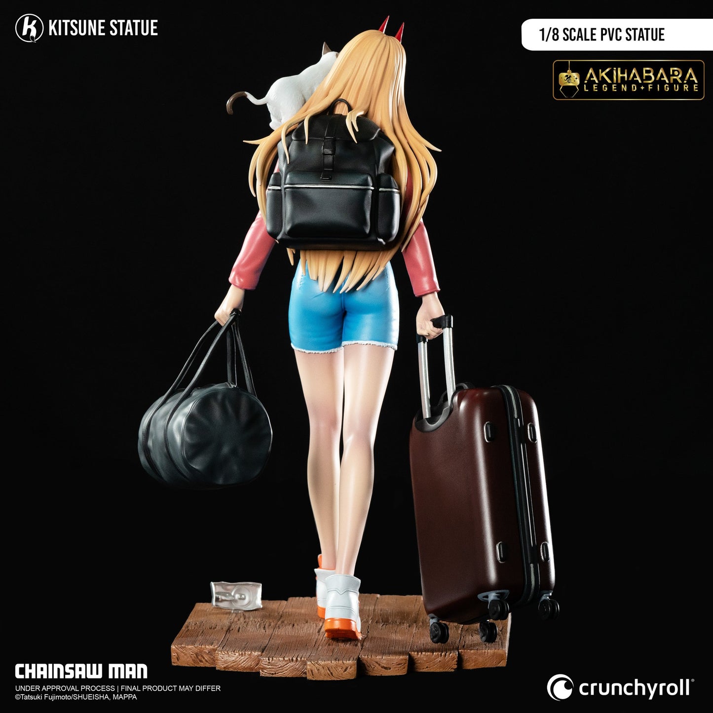 Black Estatuilla Chainsaw Man | Power | Tienda Anime | Tico Ofertas