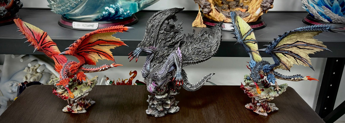 Dark Slate Gray Figura S6 Studio - Monster Hunter #6 Gore Magala | Figuras Anime Costa Rica, TODO EN ANIME | Tico ofertas