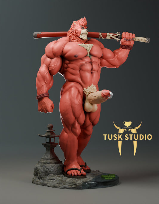 Dark Slate Gray Figura Kumatetsu | TusK Studio | Tico Ofertas