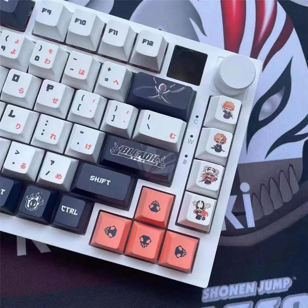 Light Steel Blue 128 Teclas Anime Bleach para Teclado Mecánico Cherry MX Switch | Tienda Anime Costa Rica - Tico Ofertas
