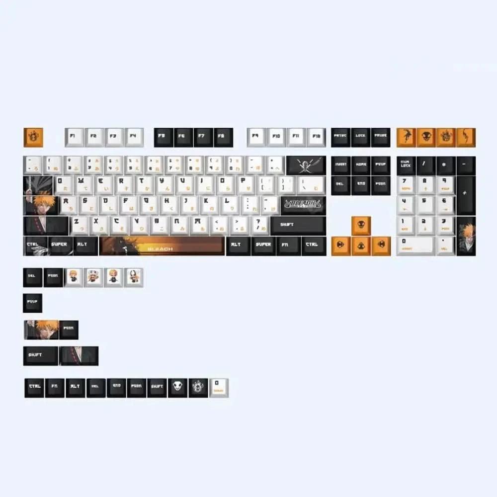 Lavender 128 Teclas Anime Bleach para Teclado Mecánico Cherry MX Switch | Tienda Anime Costa Rica - Tico Ofertas