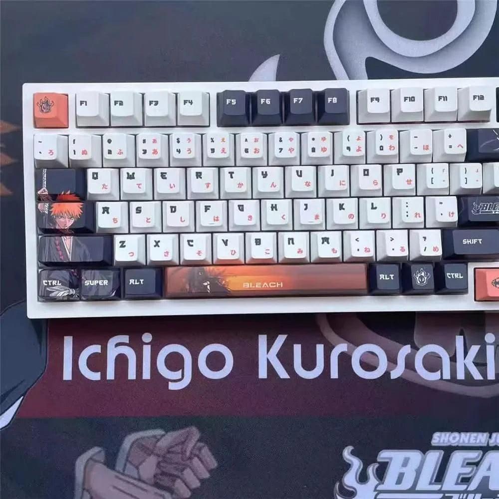 Dark Slate Gray 128 Teclas Anime Bleach para Teclado Mecánico Cherry MX Switch | Tienda Anime Costa Rica - Tico Ofertas