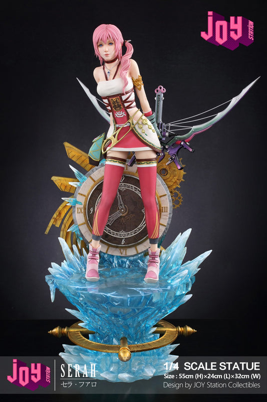 Black Estatuilla Final Fantasy XIII | Serah Farron | tienda anime | Tico Ofertas