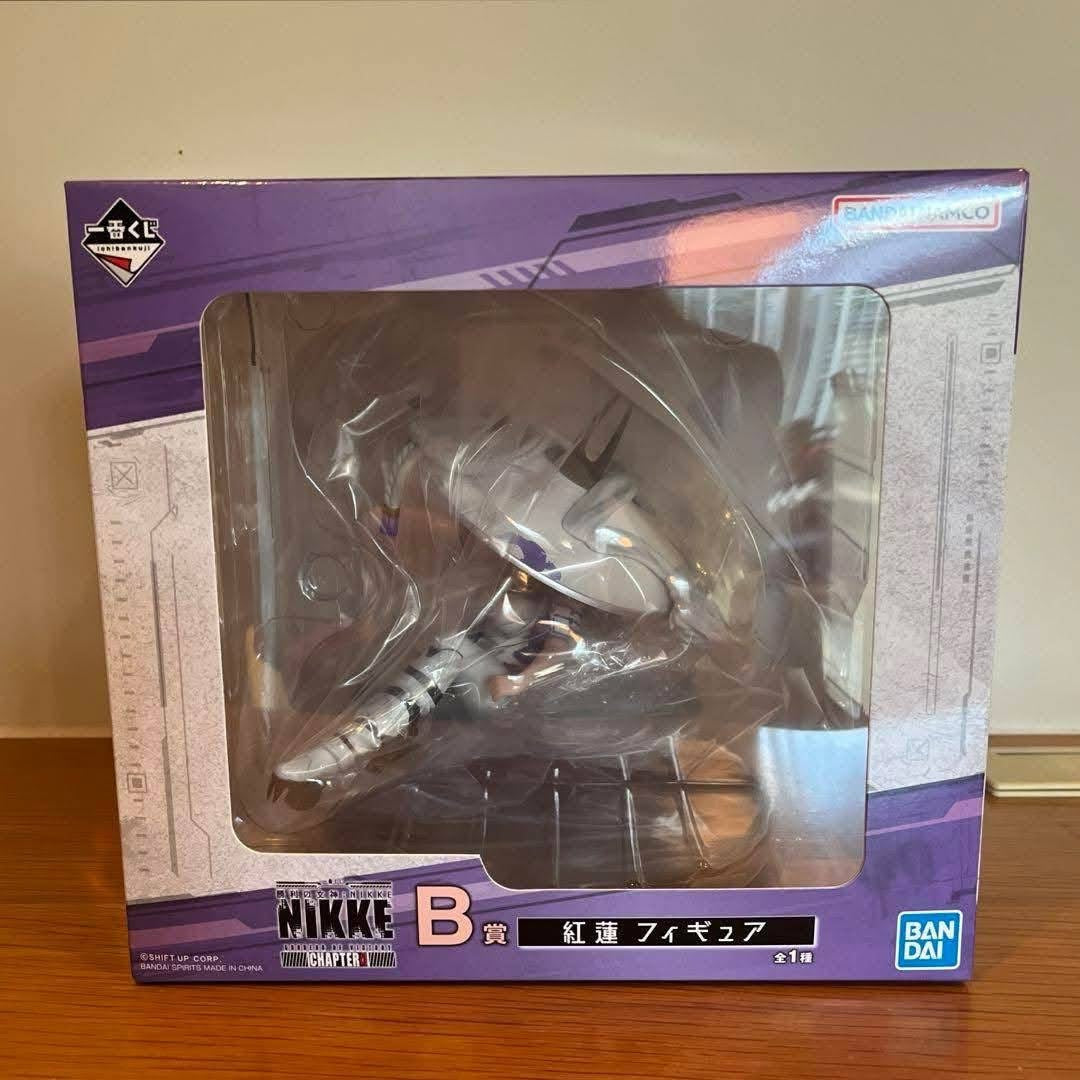 Dim Gray Figura NIKKE: Goddess of Victory | Ichiban Kuji Chapter 4 | tienda anime | Tico Ofertas