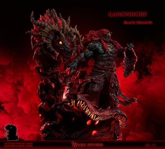 Black Estatuilla The Legend of Zelda | Ganondorf | Tienda Anime | Tico Ofertas