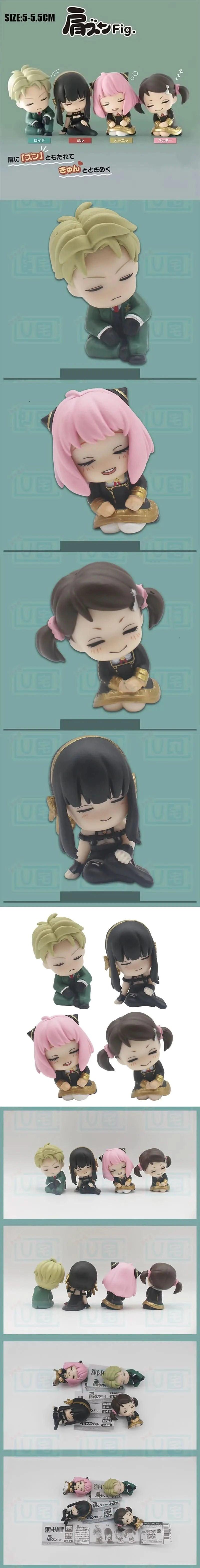 17CM PVC Anya Forger & Pochita - SPY x FAMILY x Chainsaw Man | Tienda Anime Costa Rica | Tico Ofertas - Tico Ofertas