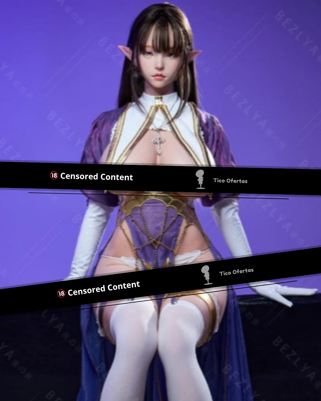 Slate Blue Sex Dolls Caria – Disciplinarian Sister ULTRA Skin | Bezlya | Versión Standard Deluxe | Tico Ofertas