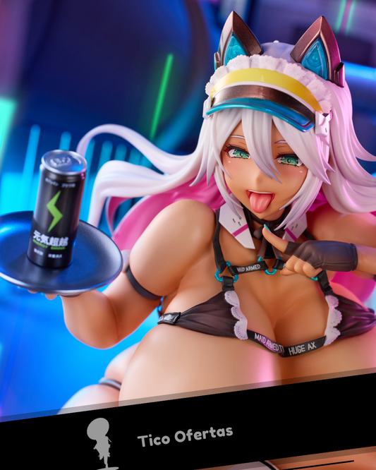 Black Estatuilla Meido Busou | NOCTURNAS | Tienda Anime | Tico Ofertas