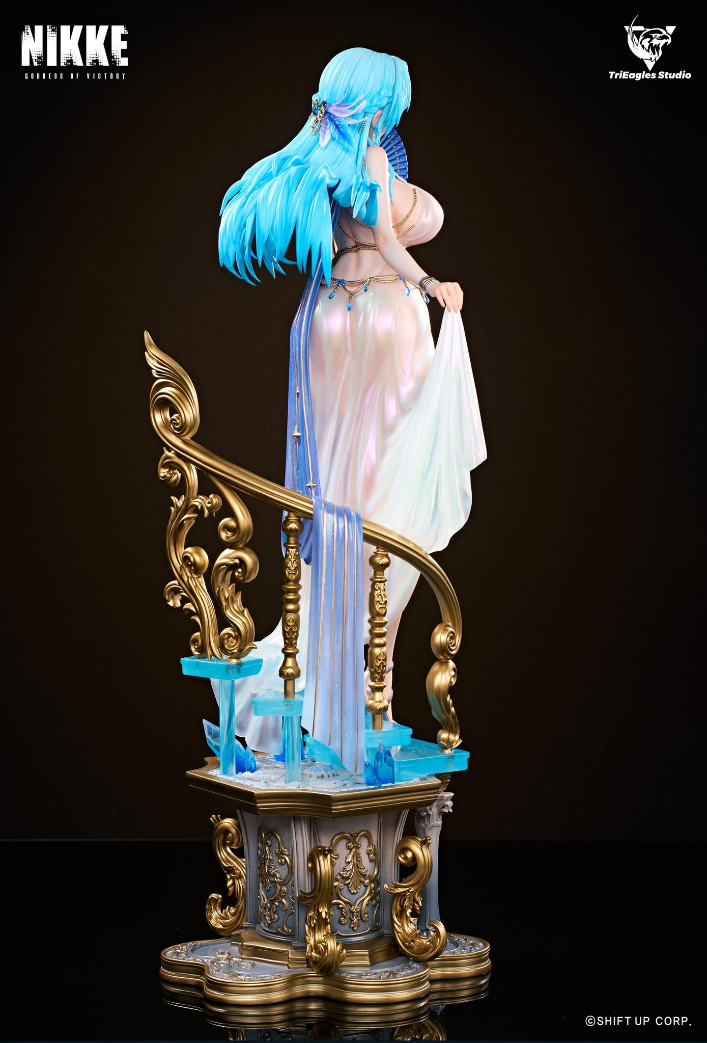 Gray Estatuilla Goddess of Victory: Nikke | Helm | TriEagles Studio | tienda anime | Tico Ofertas