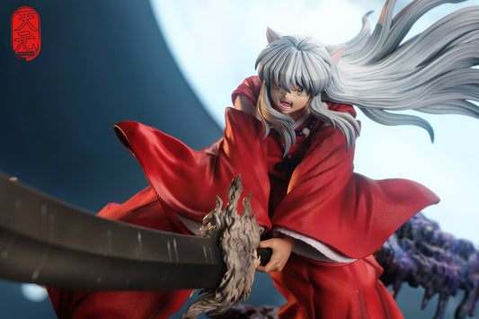 Dark Slate Gray Estatuilla Inuyasha | Inuyasha | TY Studio | tienda anime | Tico Ofertas
