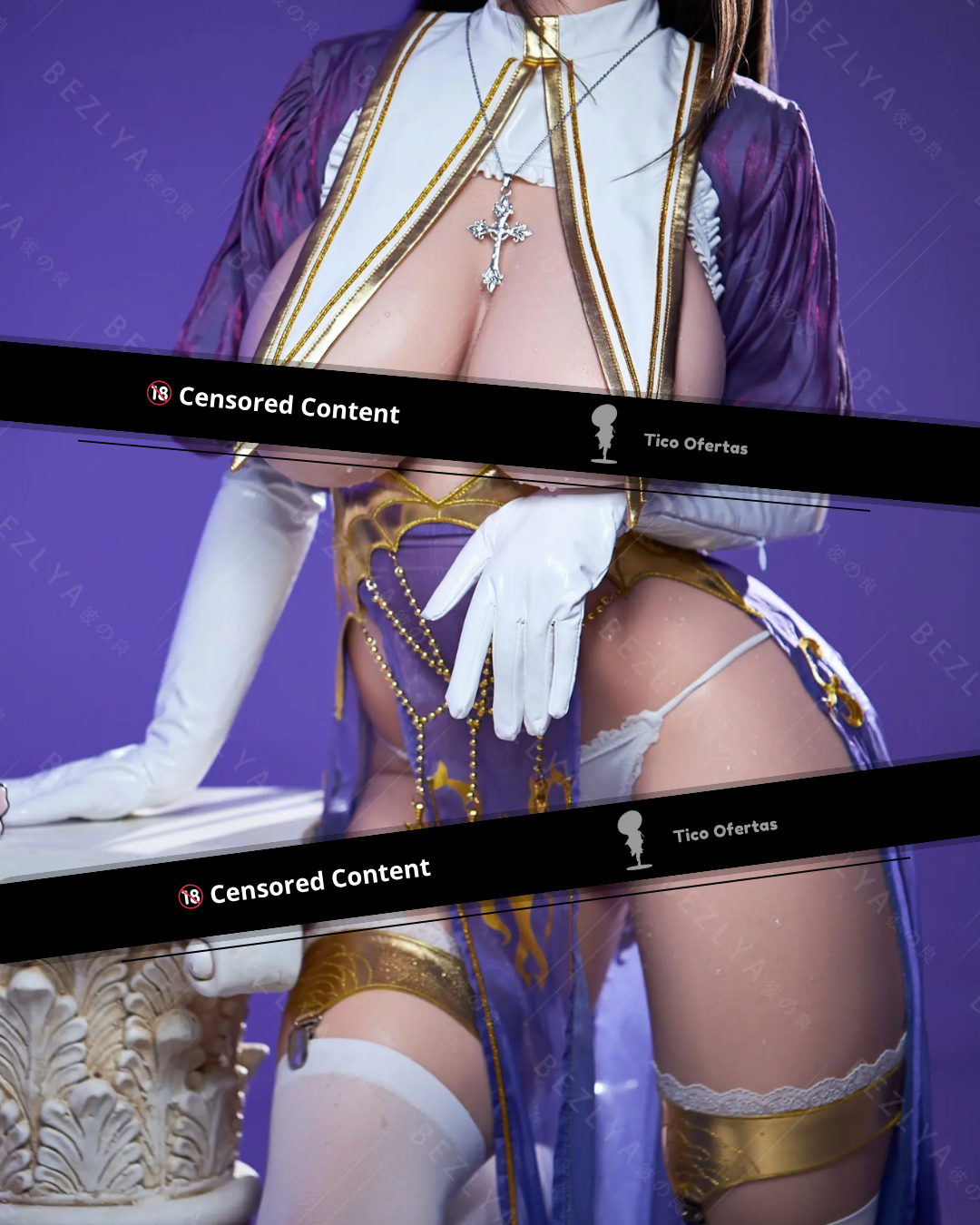 Dark Slate Blue Sex Dolls Caria – Disciplinarian Sister ULTRA Skin | Bezlya | Versión Standard Deluxe | Tico Ofertas