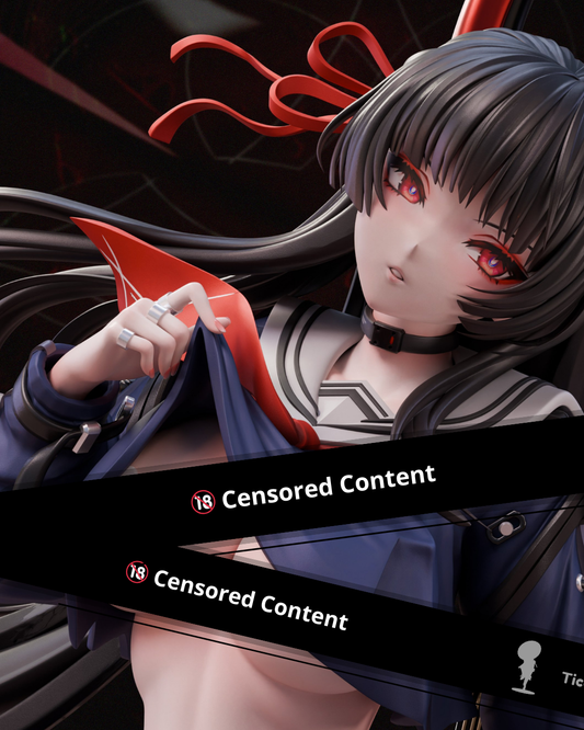 Rosy Brown Estatuilla Wuthering Waves | Chisa | Mi Yin Studio | Tienda Anime | Tico Ofertas