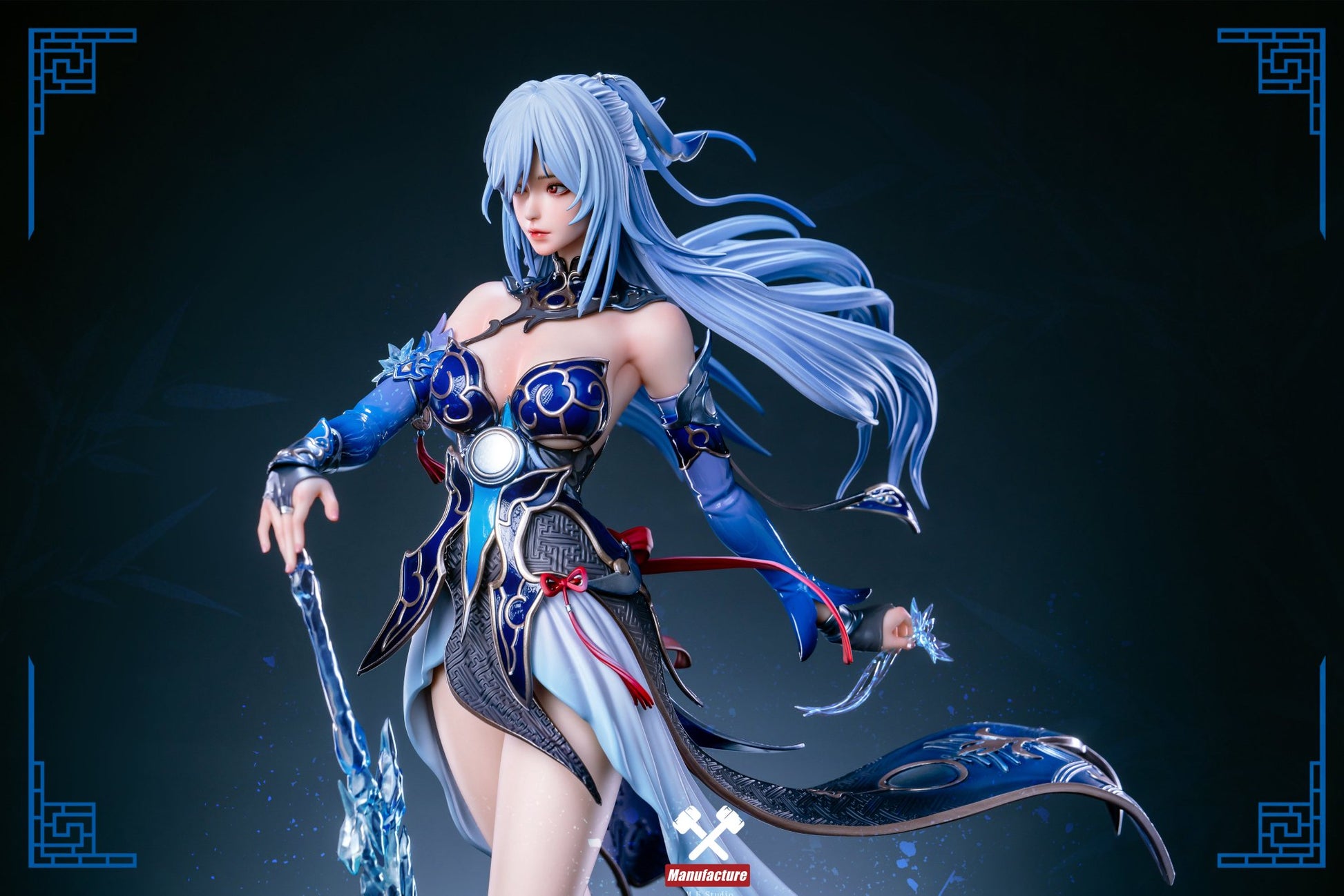Black Estatuilla Honkai: Star Rail | Jingliu | Tienda Anime | Tico Ofertas