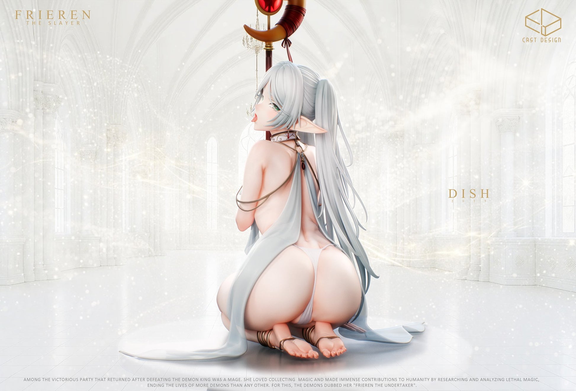 Beige Estatuilla Frieren: Beyond Journey's End | Frieren | Tienda Anime | Tico Ofertas