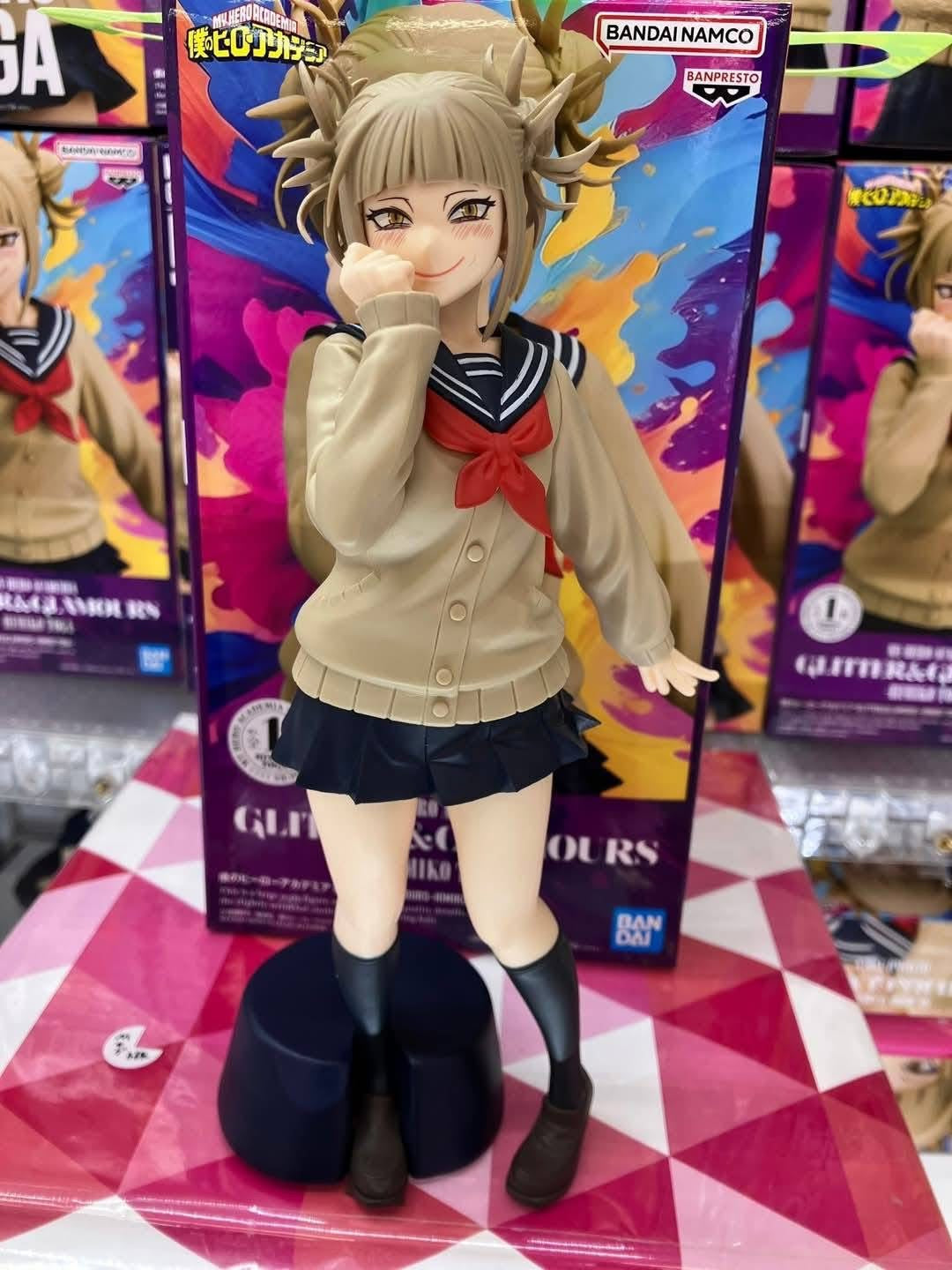 Rosy Brown Estatuilla My Hero Academia | Himiko Toga Vol. 2 | tienda anime | Tico Ofertas