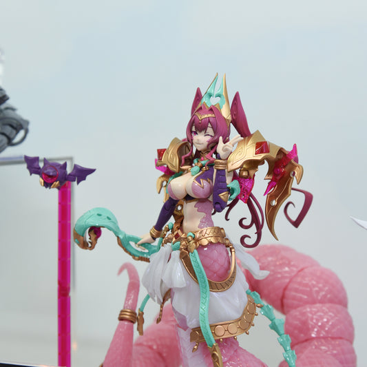 Light Gray Estatuilla ARCANADEA | Meltina | Model Kit| tienda Anime Tico Ofertas