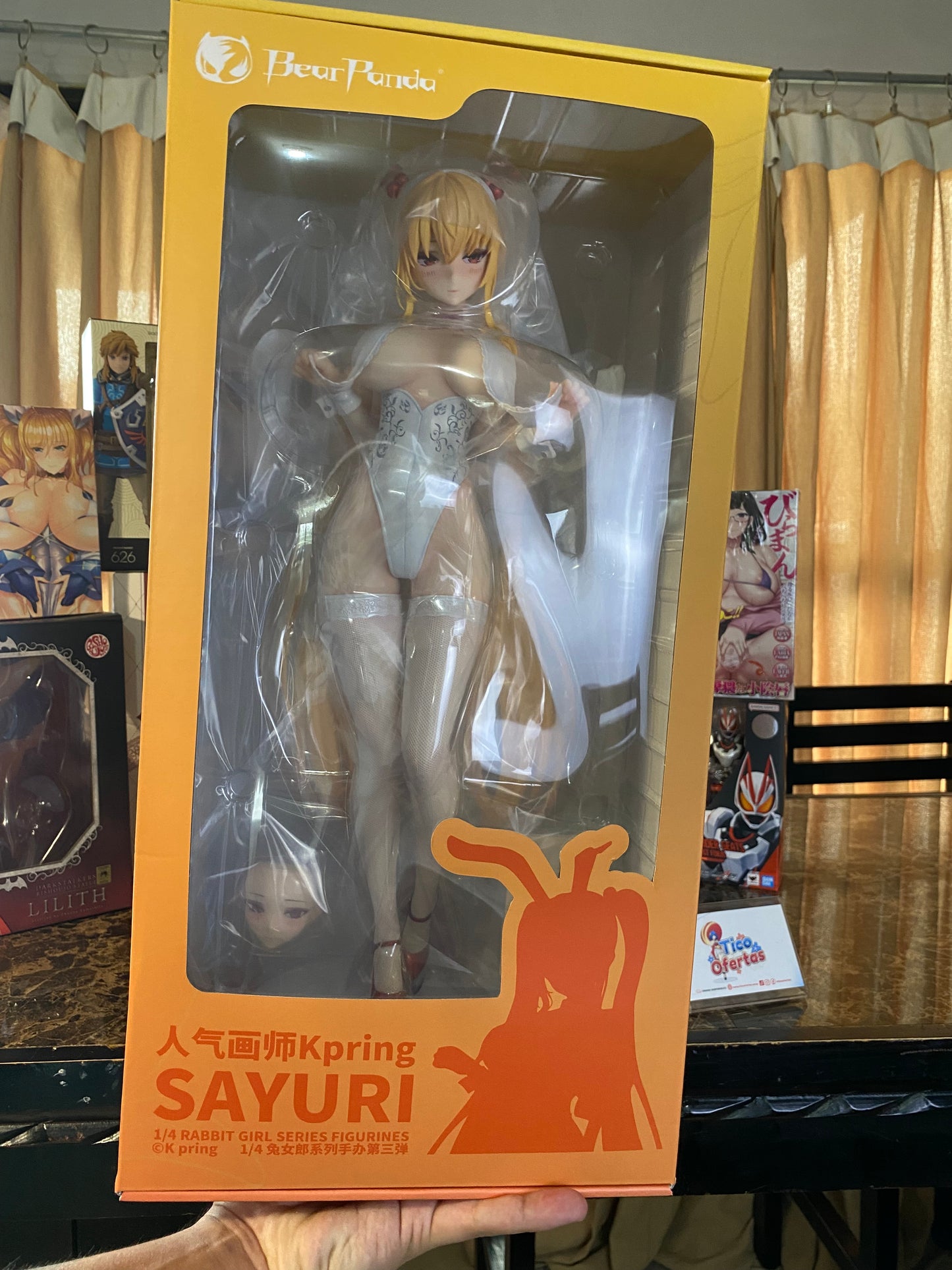 Dim Gray Figura 1/4 Sayuri Bunny Girl Ver. – illustration by K pring | Figuras de colección Anime Costa Rica TODO EN ANIME  | Tico ofertas