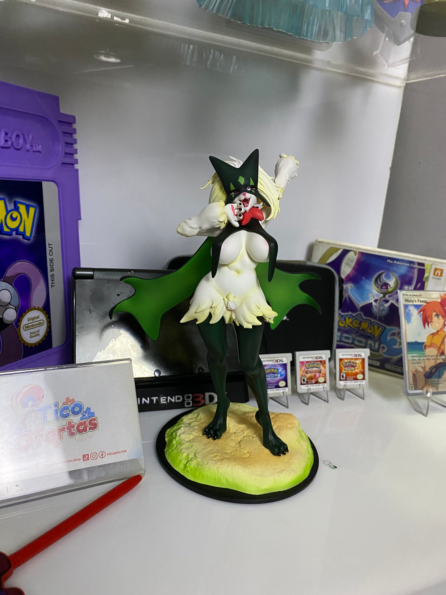 Dark Gray Figura Pokémon Meowscarada | Figuras de Anime en Costa Rica | Preventa Exclusiva en Tico Ofertas