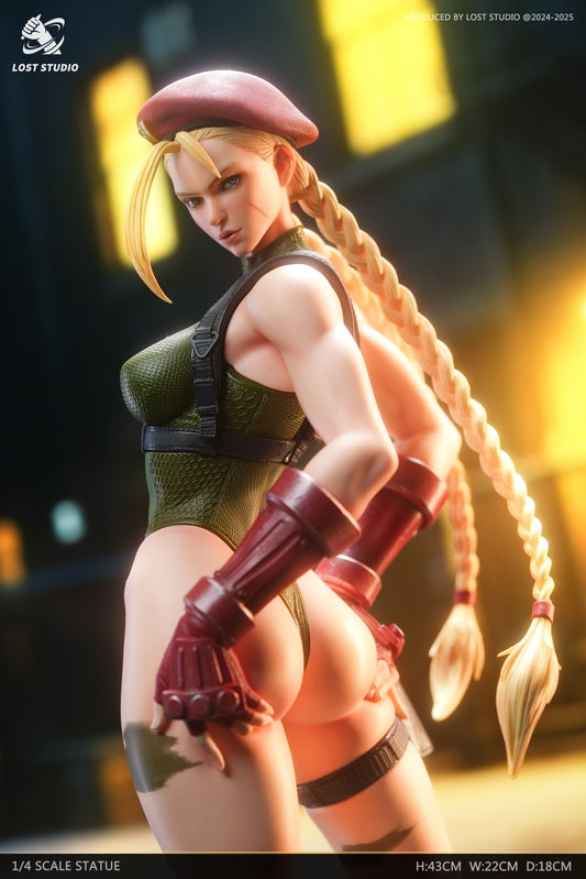 Tan Estatuilla Street Fighter | Cammy | LOST Studio | Tienda Anime | Tico Ofertas