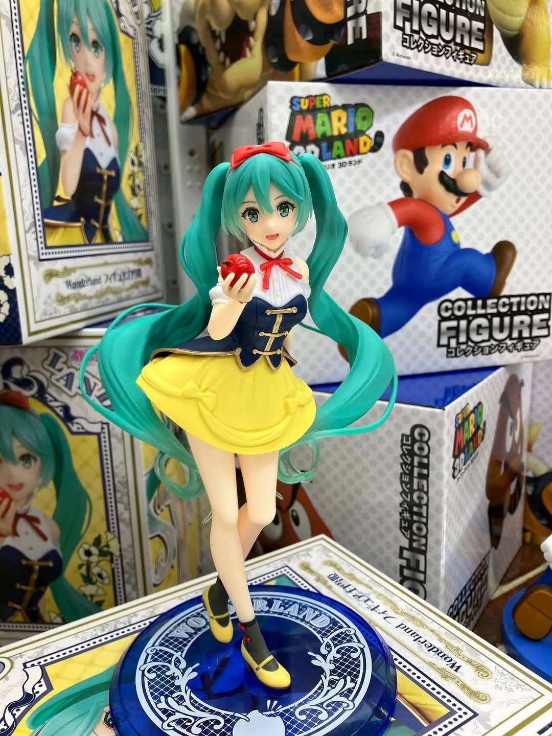 Gray Estatuilla Hatsune Miku Snow White Ver. | TAITO | tienda anime | Tico Ofertas