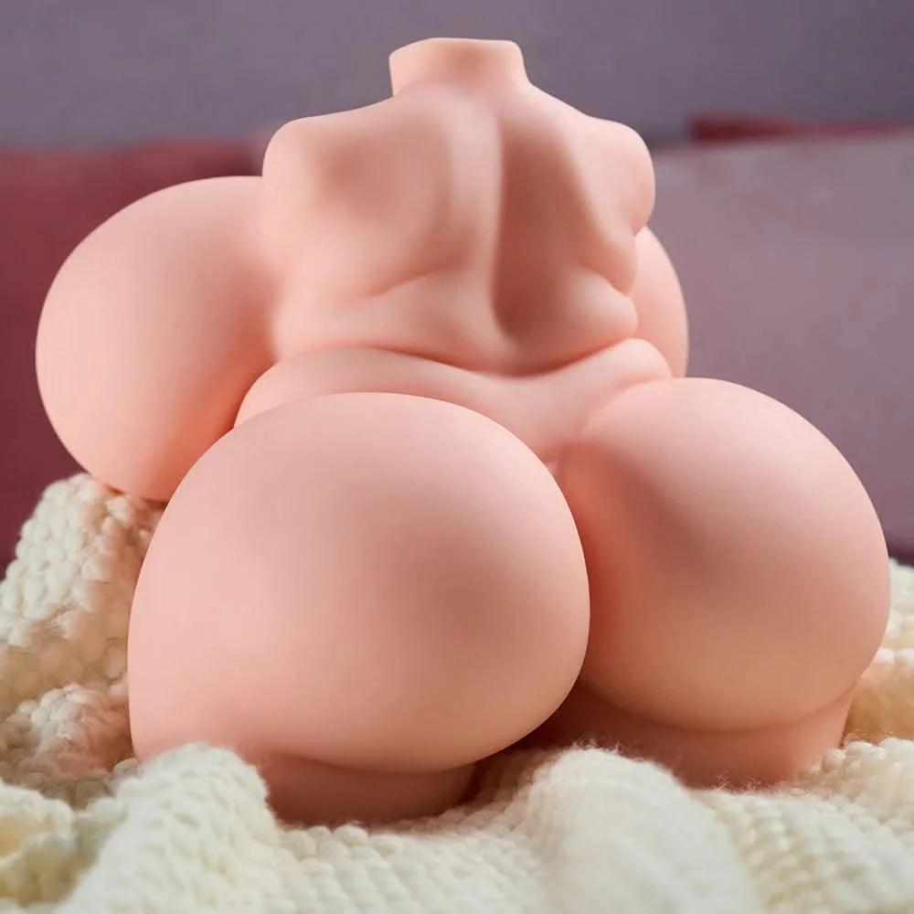 Rosy Brown Sex Dolls torso Vania - Torso Sexual de Fantasía | muñeca Anime Costa Rica, Modelo Coleccionable de Alta Calidad Masturbador