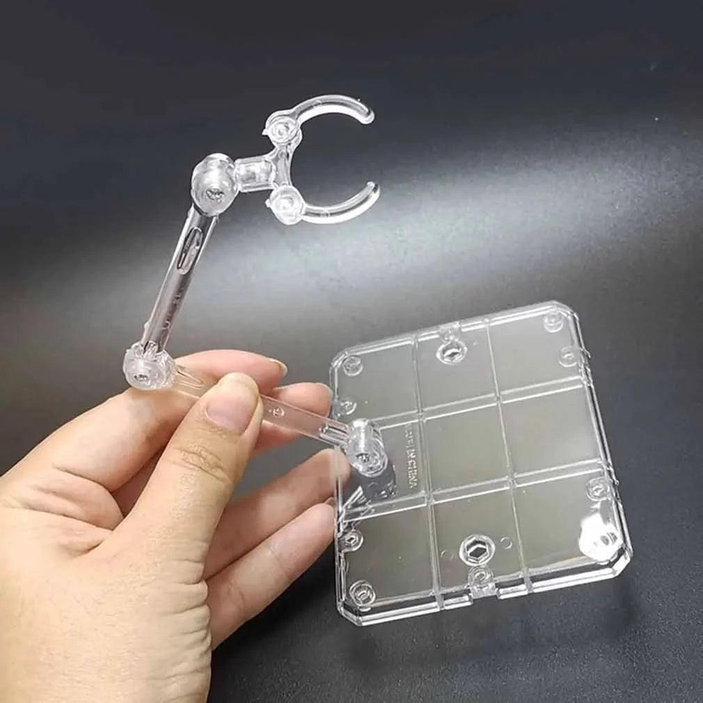 Dark Slate Gray 2024 Base Action Figure - Soporte Universal para Figuras HG 1/144 | Accesorio para Exhibición de Figuras Saint Seiya, Cine y Videojuegos