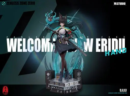 Black Estatuilla Zenless Zone Zero | Hoshimi Miyabi | ML Studio & LC Studio | Tienda Anime | Tico Ofertas