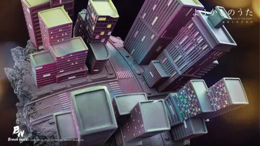 Dark Slate Gray Estatuilla  Call of the Night | Nazuna Nanakusa | Break Wall Studio | Edición Luna Iluminada | Tico Ofertas