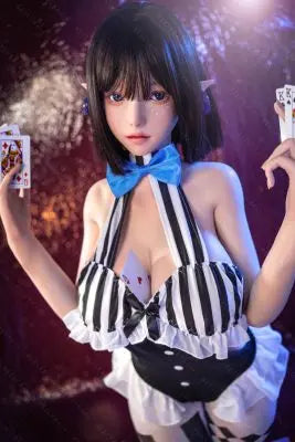 Dark Slate Gray Sex Dolls Kalia – Cube Thief | Bezlya | 2.2 CF Series ULTRA Makeup 1/1 Silicone Doll | Tico Ofertas