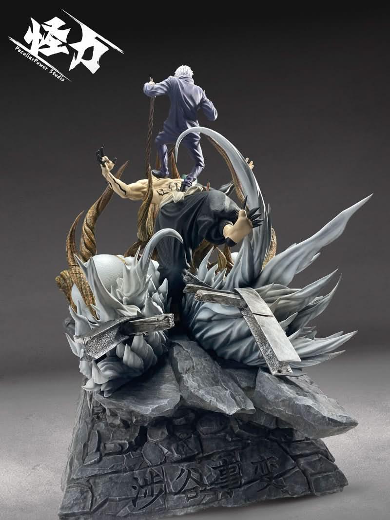 Dark Slate Gray Figura Peculiar Power Studio - Jujutsu Kaisen Shibuya Jihen: Gojo Satoru vs. Hanami | Figuras de colección Anime Costa Rica TODO EN ANIME | Tico ofertas
