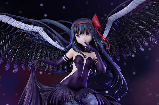 Black Estatuilla Puella Magi Madoka Magica | Akuma Homura | GOOD SMILE COMPANY | tienda anime | Tico Ofertas