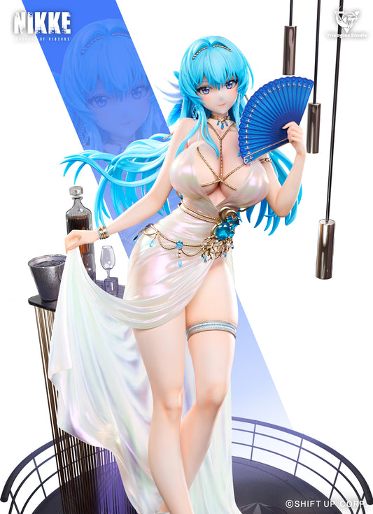 Steel Blue Estatuilla Helm  | Goddess of Victory: Nikke Tienda Anime Tico Ofertas