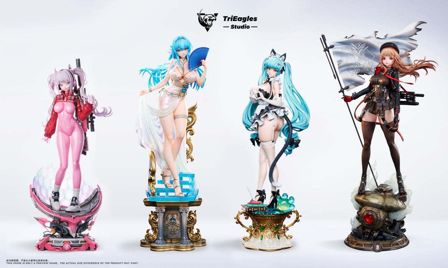 Lavender Estatuilla Helm  | Goddess of Victory: Nikke Tienda Anime Tico Ofertas