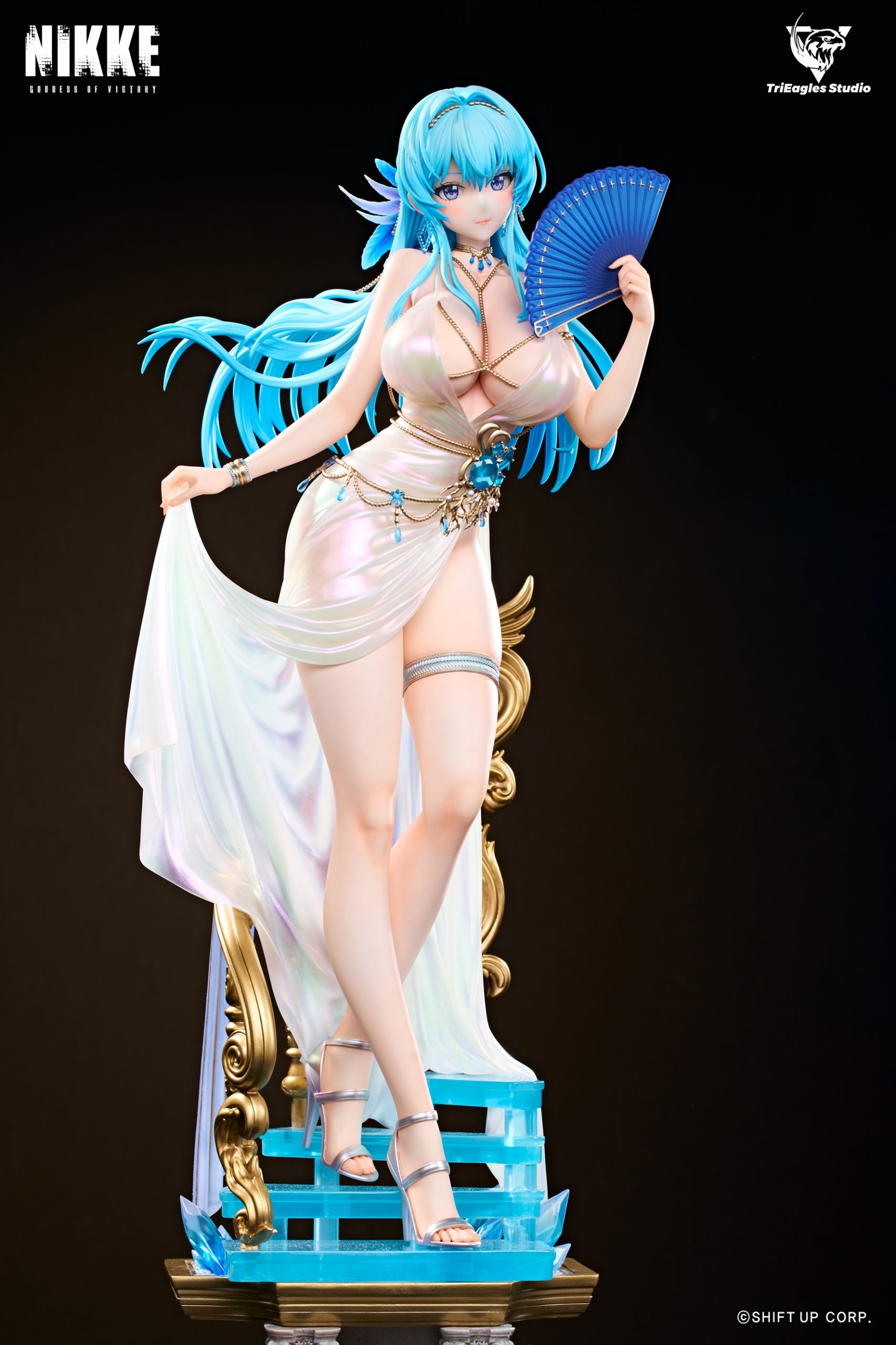 Light Gray Estatuilla Helm  | Goddess of Victory: Nikke Tienda Anime Tico Ofertas